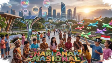 70 Twibbon Hari Anak Nasional 2026 Gratis, Pilihan Bingkai untuk Kampanye Digital