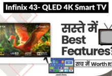 TV QLED 43 Inci Rp3 Jutaan, Infinix Tawarkan Google TV 5.0 dan Dolby Audio