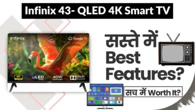 TV QLED 43 Inci Rp3 Jutaan, Infinix Tawarkan Google TV 5.0 dan Dolby Audio