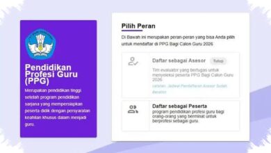 PPG Calon Guru 2026 Biayai Kuliah Rp17 Juta, Pendaftaran hingga 25 Juli