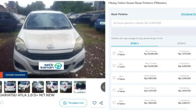 Cicilan Mobil Bekas Terlihat Ringan, Total Kreditnya Bisa Lebih Mahal