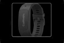 Garmin Cirqa Tanpa Layar, Saat Gelang Pintar Memilih Latihan daripada Notifikasi