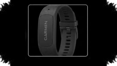 Garmin Cirqa Tanpa Layar, Saat Gelang Pintar Memilih Latihan daripada Notifikasi