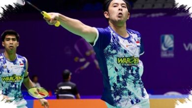 Lima Kali Kalah dari Lane/Vendy, Sabar/Reza Kembali Tersingkir di China Open