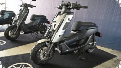 Bocoran Skutik Listrik Yamaha Ini Tak Pakai Hub-Motor, Motor Tengah Jadi Pembeda