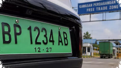 Pelat Hijau Bukan Aksesori, Salah Pasang Bisa Berujung Kurungan atau Denda